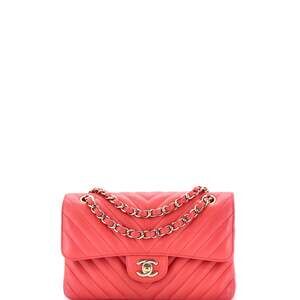Chanel Classic Double Flap Bag Chevron #238271C49B